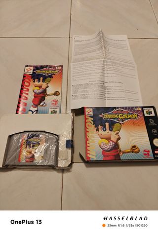 Mystical Ninja Starring Goemon N64