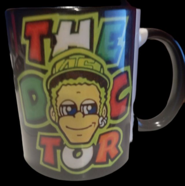 Taza valentino Rossi the doctor