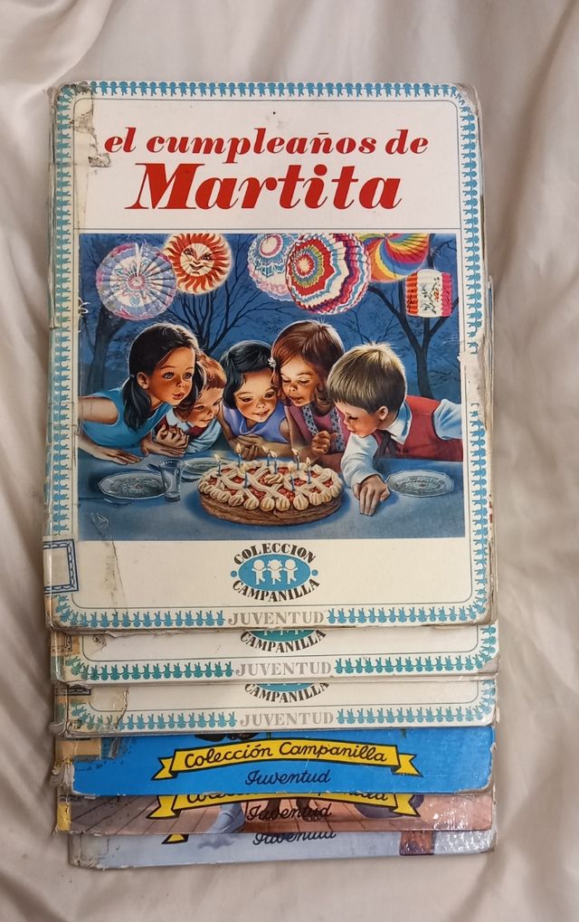 Seis cuentos antiguos de MATRITA