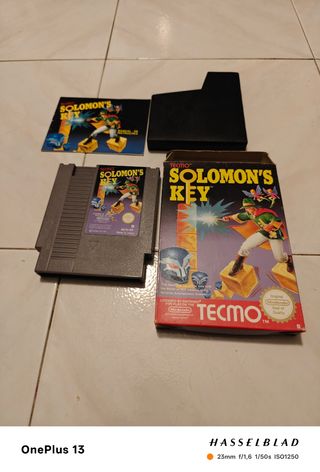 Solomon's Key Nes