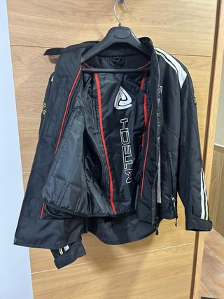 Chaqueta moto mujer talla S