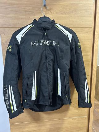Chaqueta moto mujer talla S