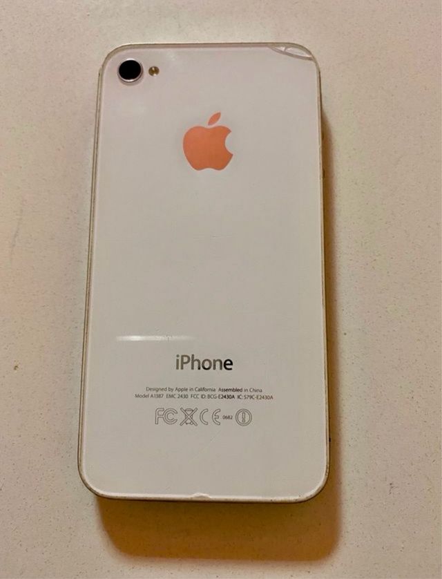 iPhone 4s 16 gigas ANUNCIO ACTUALIZADO CON+FOTOS!