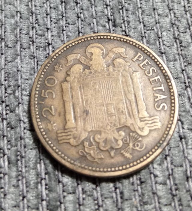 Moneda de Franco de 1953