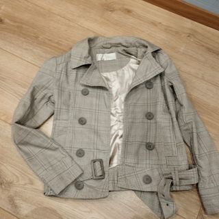 Chaquetón marinero beige