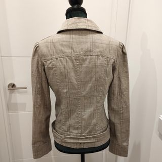 Chaquetón marinero beige