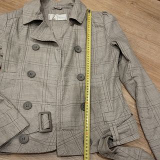 Chaquetón marinero beige