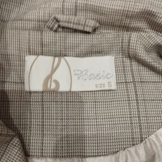 Chaquetón marinero beige