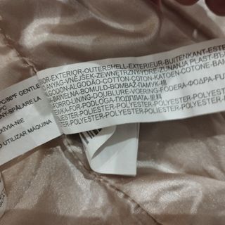 Chaquetón marinero beige
