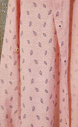 Camisa chico manga larga rosa