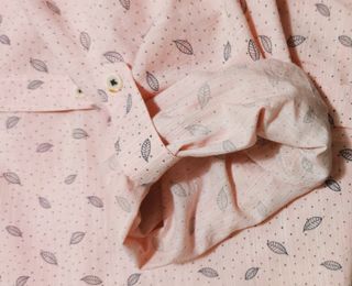 Camisa chico manga larga rosa