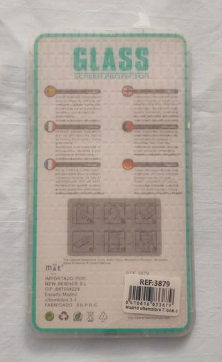 PROTECTOR DE PANTALLA XIAOMI Mi 9 SE