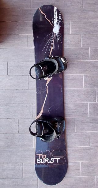 Tavola snowboard Hot Stuff