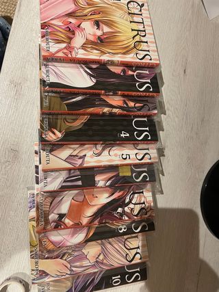 Manga Completo Citrus