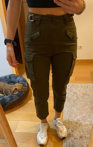 Pantalon militar Bershka