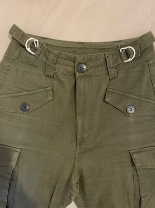Pantalon militar Bershka
