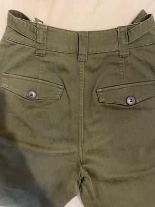 Pantalon militar Bershka