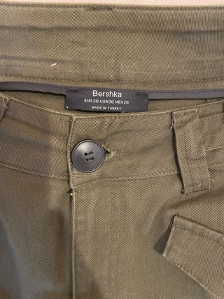 Pantalon militar Bershka