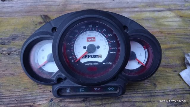Ricambi Aprilia SR