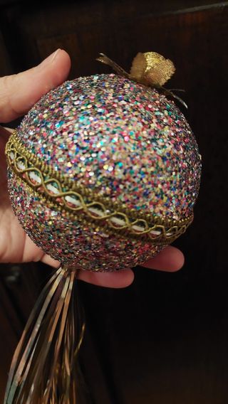 Adorno vintage Navidad
