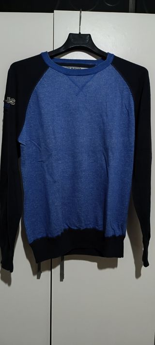 Maglia uomo cotone manica lunga