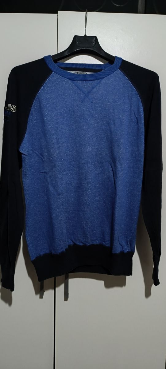 Maglia uomo cotone manica lunga