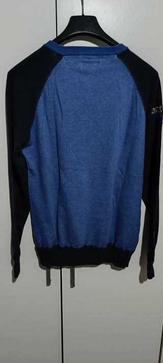 Maglia uomo cotone manica lunga