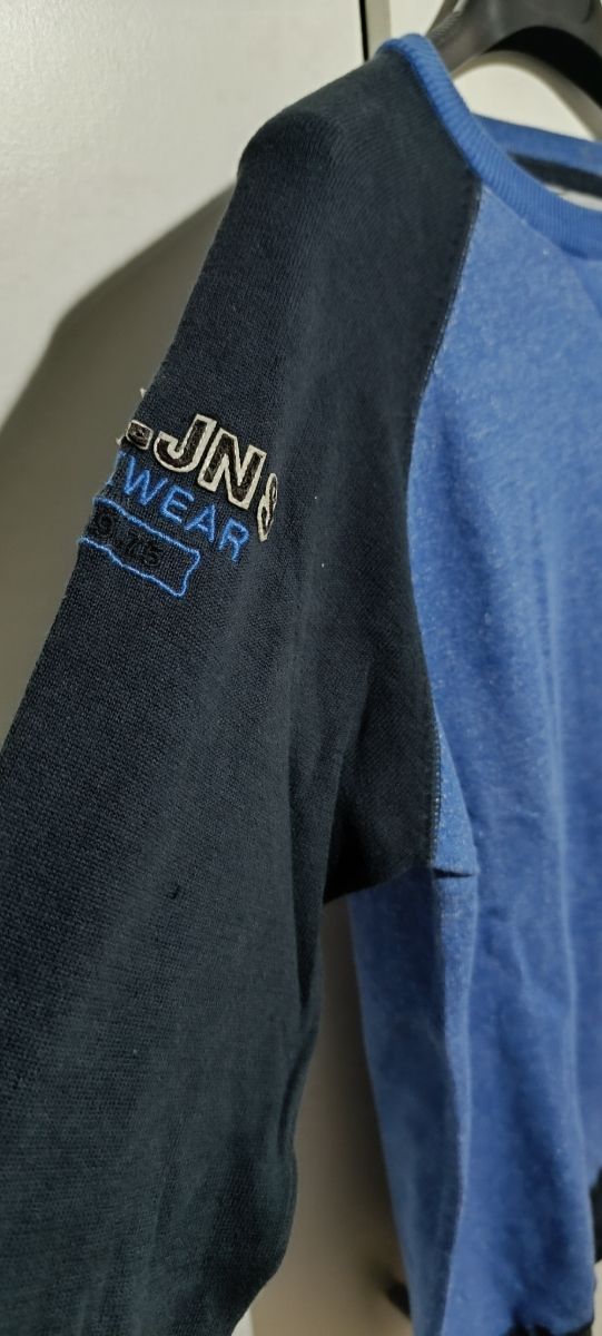 Maglia uomo cotone manica lunga