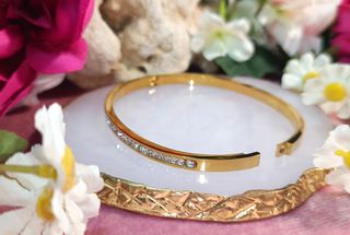 Brazalete de acero inoxidable