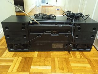 RADIO CASSETTE DOBLE SANYO VINTAGE