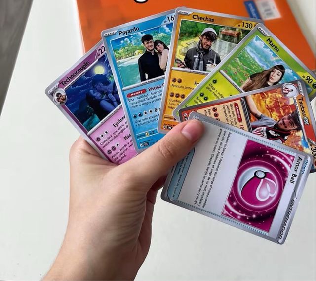 Carta pokemon tcg pocket personalizada