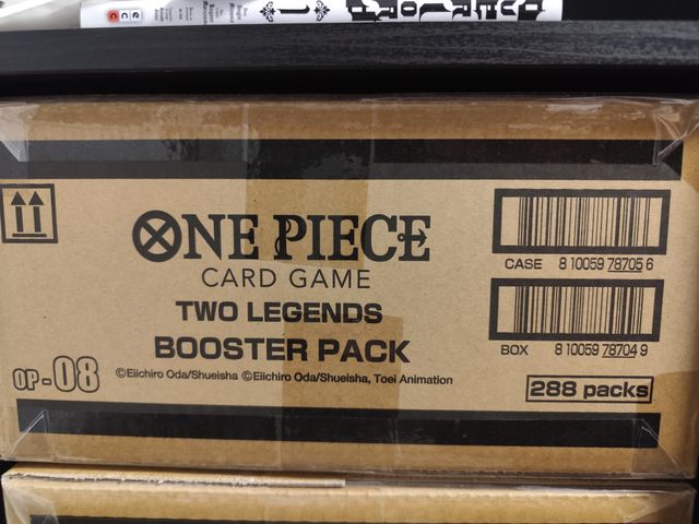 Two Legends Booster Box Case OP08 - Sealed