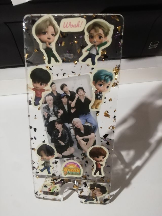 Soporte para móvil de BTS