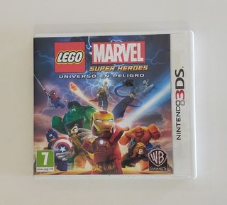Lego Marvel Super Heroes - 3DS 