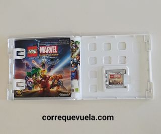Lego Marvel Super Heroes - 3DS 