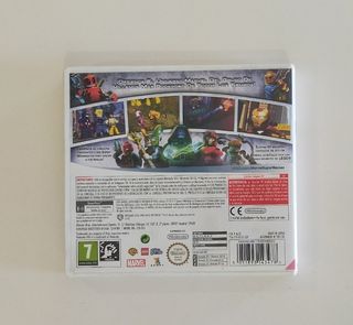 Lego Marvel Super Heroes - 3DS 