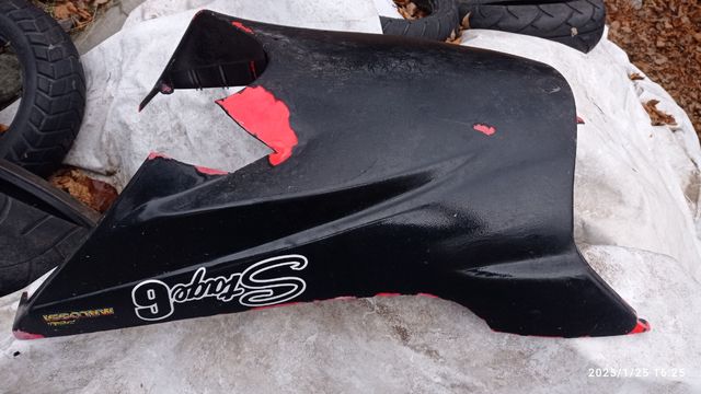 Ricambi Aprilia SR sotto pedana