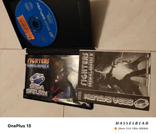 Fighters Megamix Sega Saturn