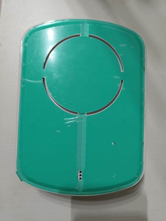 Sirena interior vía radio para alarma DSC