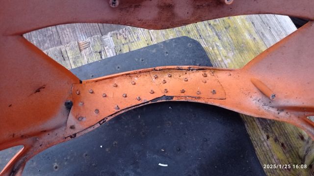 Ricambi Aprilia SR scudo riparazione