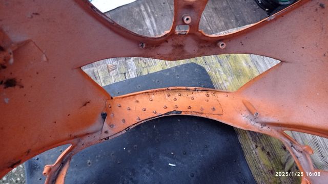 Ricambi Aprilia SR scudo riparazione