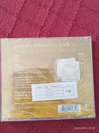 Bach y otros autores