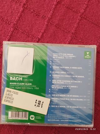 Bach y otros autores