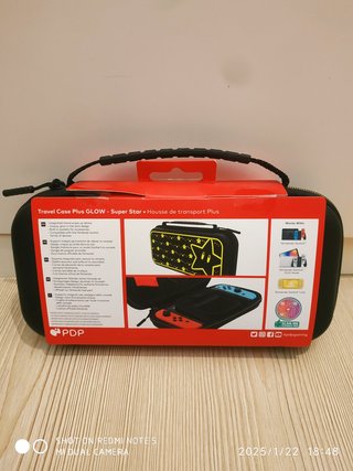 Funda de viaje PDP Plus Glow Stars