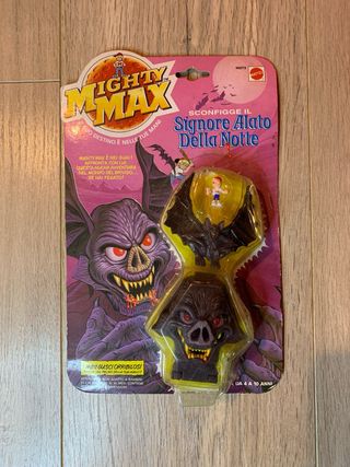 MIGHTY MAX HORROR HEADS NIGHTWING