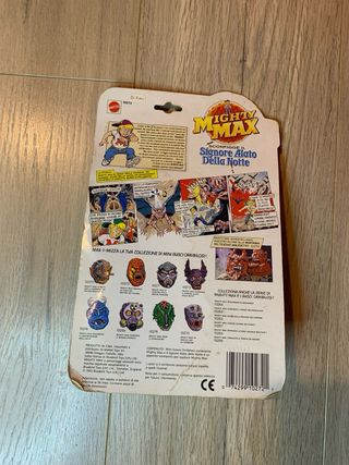 MIGHTY MAX HORROR HEADS NIGHTWING