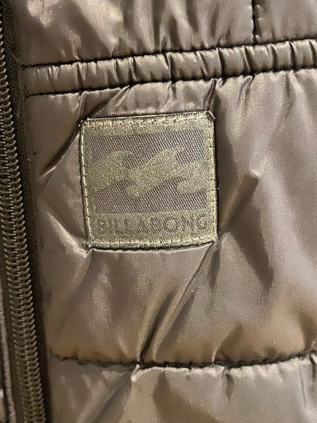 Cazadora reversible Billabong 14 años