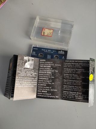 Lucretia Records - Sound Of Eden Vol. 1 - MC