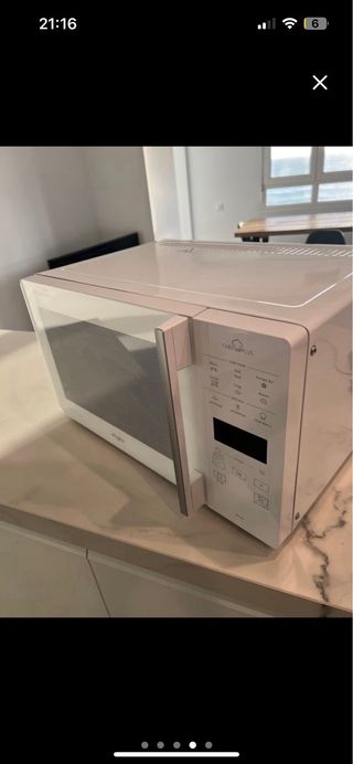 Horno microhondas wirthpool