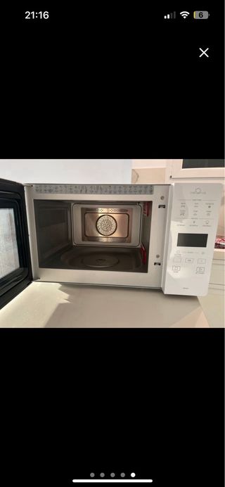 Horno microhondas wirthpool